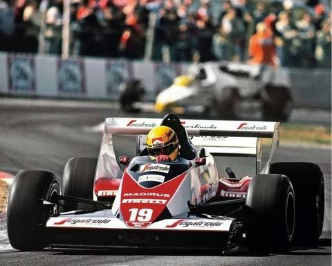Há 35 anos estreava na F1 um jovem brasileiro, futuro tricampeão'