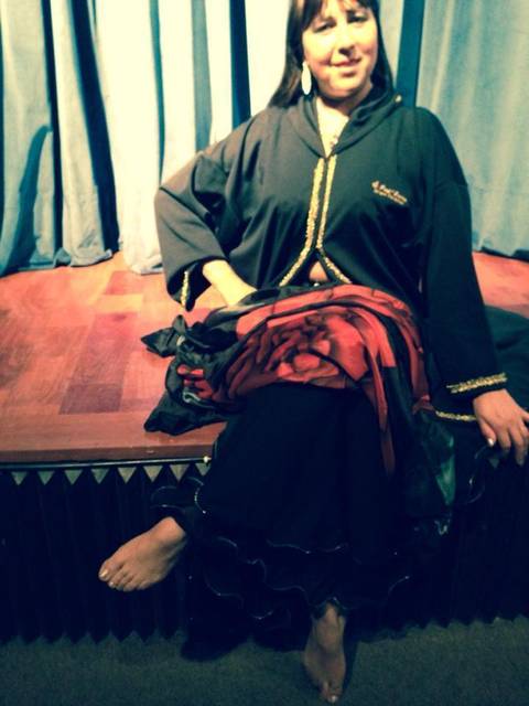 DANÇARINA DAHRA CHIQUETANO'