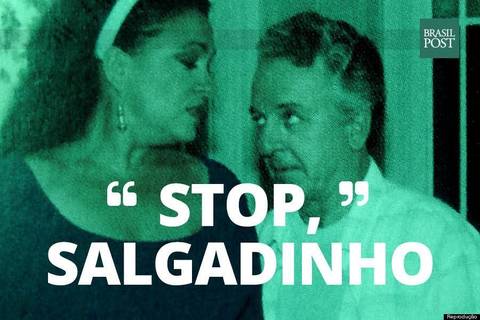 Que saudades. Hoje em dia eles fazem graça no céu'