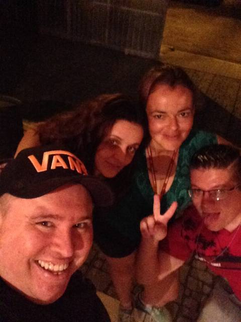 A amizade é o ingrediente mais importante na receita da vida'