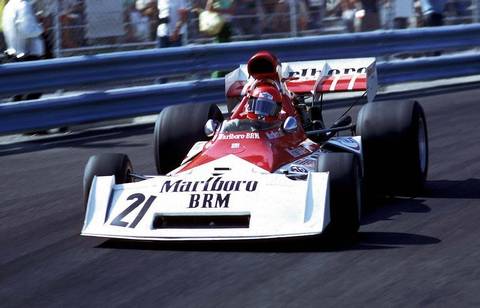 1973: O jovem (e hoje, saudoso) austríaco Andreas Nikolaus Lauda começando a despontar para o estrelato na categoria máxima do automobilismo mundial'