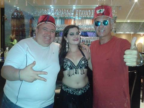 I LOVE THE ARABIAN CULTURE'