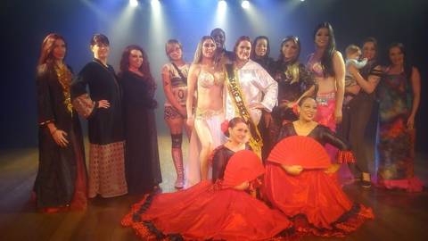 SUPER TIME DE DANÇARINAS '