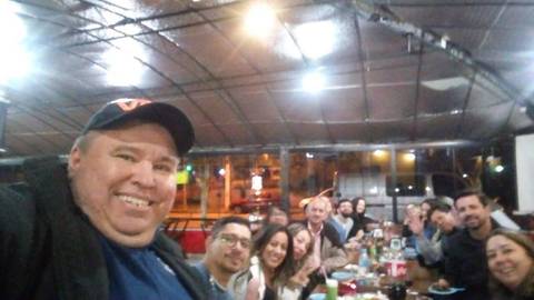 O melhor momento de quem gosta de comemorar aniversários... Celebrar com família e amigos'