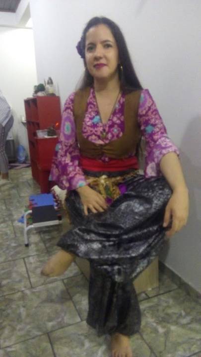 Abençoada cultura cigana'