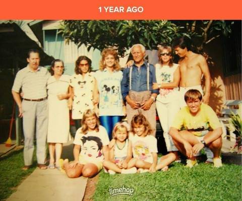 saudosa adolescência. Foto tirada em Dezembro de 1987, na época eu tinha 14 anos'