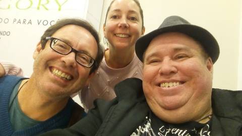 Não preciso nem dizer tudo isso que eu lhes digo, mas é muito bom saber que vocês são meus amigos'