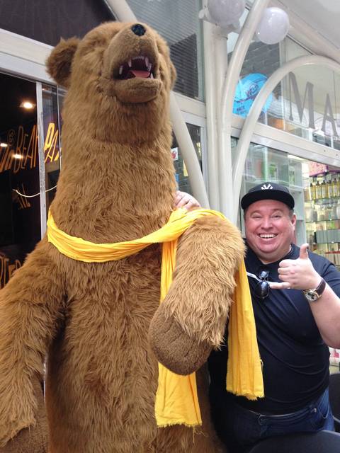 A diversão é o elemento mágico da vida (Bárbara Damuani)'