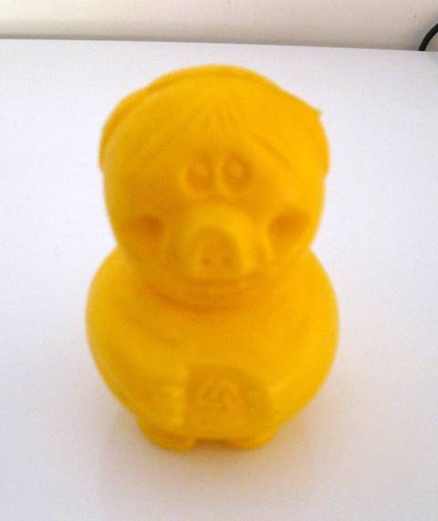 Inolvidável lembrança do cofrinho do Banestado'