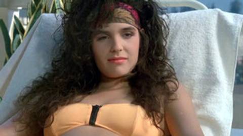 Linda e inesquecível atriz Moon Orona, a eterna Lola do filme ''Salsa'' (1988)'