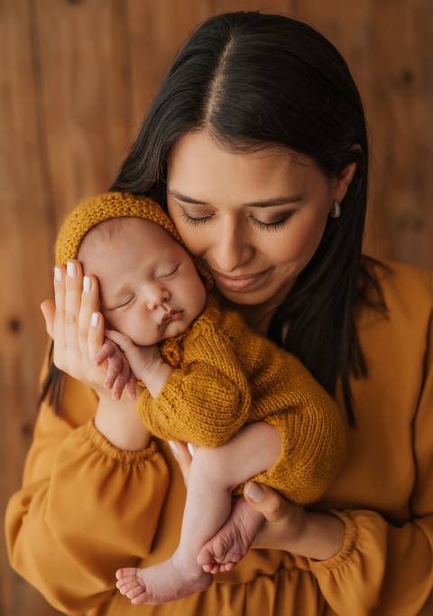 ensaio fotográfico newborn'