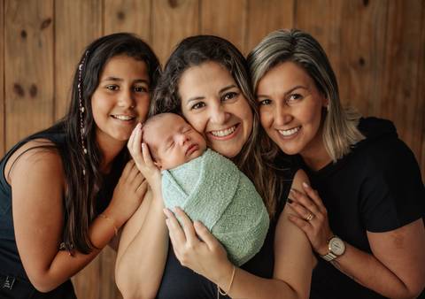 newborn baby photoshoot'