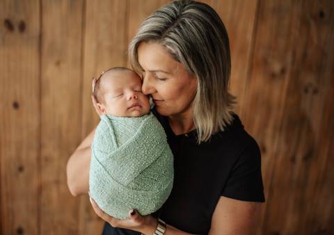 newborn baby photoshoot'