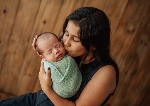 newborn baby'