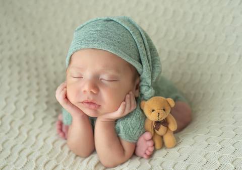 ensaio fotográfico newborn'