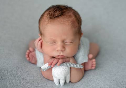 foto bebê dentista'