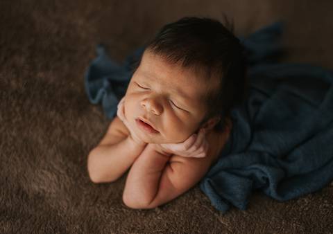 ensaio fotográfico newborn'