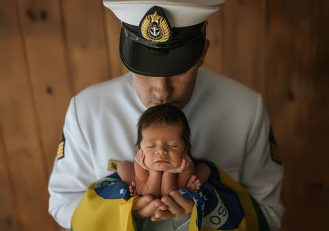 ensaio fotográfico fotos de bebê recém nascido masculino marinha do brasil'