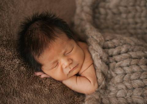 sessão fotográfica recém nascido'