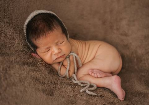 ensaio fotográfico recém-nascido'