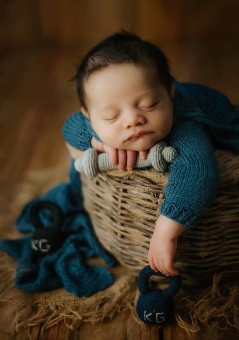 ensaio fotográfico newborn'