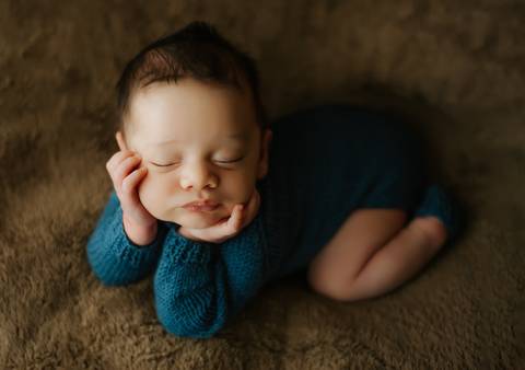 ensaio fotográfico para recém nascido'