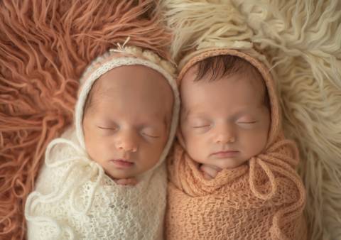 Newborn Gêmeos para se inspirar'