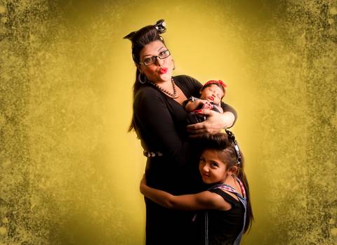 Dia das mães / mulheres empoderadas / aline fontes / pin up / editorial / ideia de ensaio dia das mães / fotografia de dia das mães'