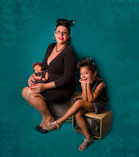 Dia das mães / mulheres empoderadas / aline fontes / pin up / editorial / ideia de ensaio dia das mães / fotografia de dia das mães'