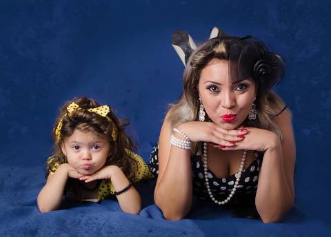 Dia das mães / mulheres empoderadas / aline fontes / pin up / editorial / ideia de ensaio dia das mães / fotografia de dia das mães'