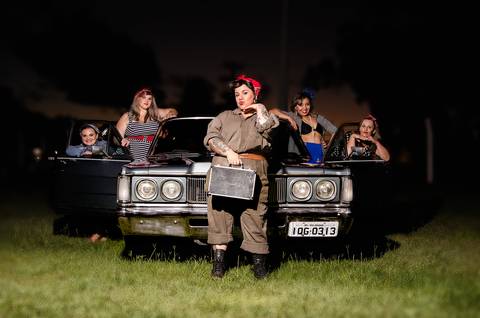 Dia das mães / mulheres empoderadas / aline fontes / pin up / editorial / ideia de ensaio dia das mães / fotografia de dia das mães'