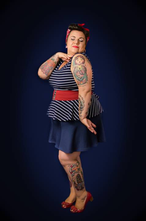 Dia das mães / mulheres empoderadas / aline fontes / pin up / editorial / ideia de ensaio dia das mães / fotografia de dia das mães'