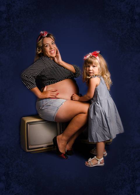 Dia das mães / mulheres empoderadas / aline fontes / pin up / editorial / ideia de ensaio dia das mães / fotografia de dia das mães'