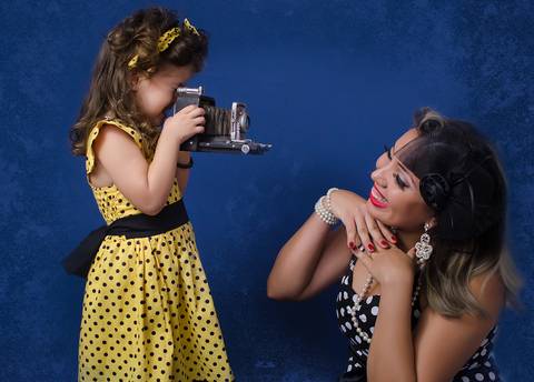 Dia das mães / mulheres empoderadas / aline fontes / pin up / editorial / ideia de ensaio dia das mães / fotografia de dia das mães'