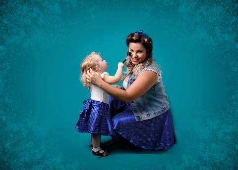 Dia das mães / mulheres empoderadas / aline fontes / pin up / editorial / ideia de ensaio dia das mães / fotografia de dia das mães'