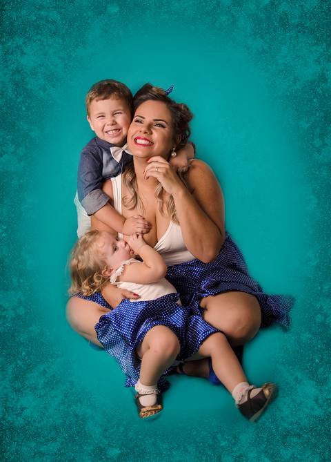 Dia das mães / mulheres empoderadas / aline fontes / pin up / editorial / ideia de ensaio dia das mães / fotografia de dia das mães'