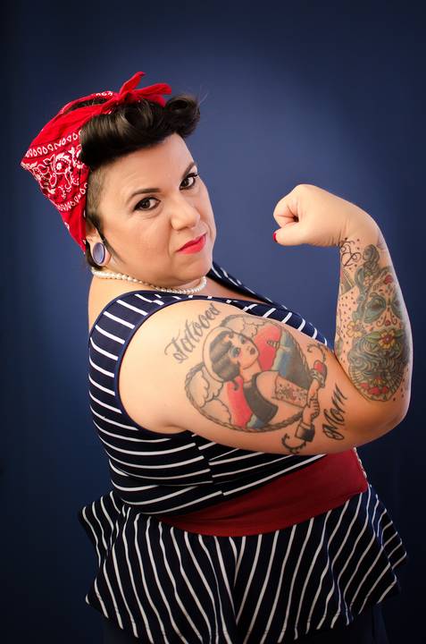 Dia das mães / mulheres empoderadas / aline fontes / pin up / editorial / ideia de ensaio dia das mães / fotografia de dia das mães'