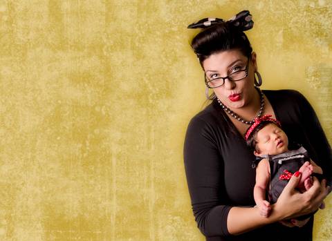 Dia das mães / mulheres empoderadas / aline fontes / pin up / editorial / ideia de ensaio dia das mães / fotografia de dia das mães'