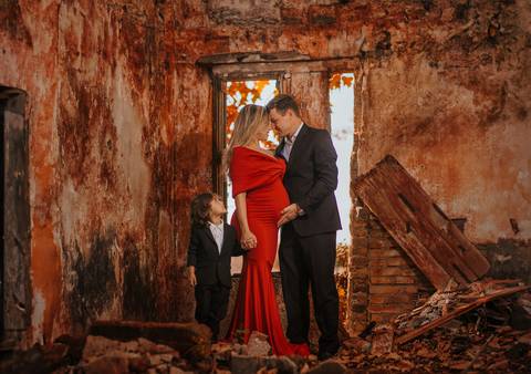 ensaio gestante Bento'