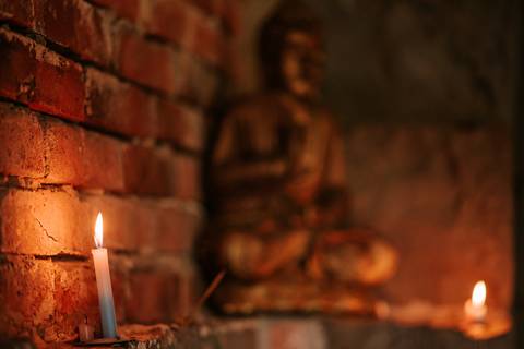 Detalhes do salão de dança'