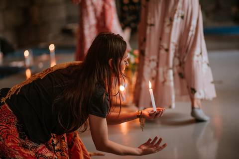 Momento de conexão em Bento Gonçalves'