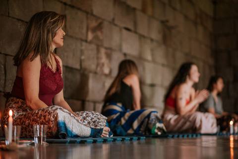 Diagonal esquerda das alunas'