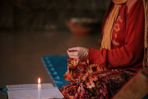 Elementos da dança ritualística'