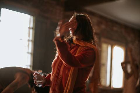 Michele e sua dança'