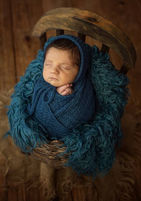 Pose Newborn wrap no prop'