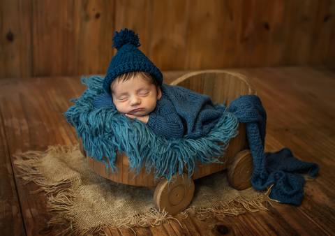 Pose Newborn no prop'