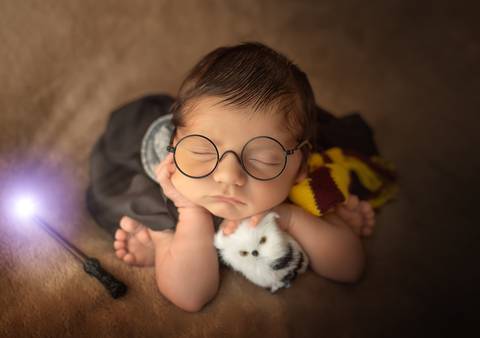 Newborn Harry Potter em Bento Gonçalves'