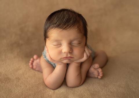 Pose Newborn sapinho'