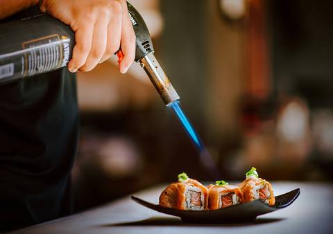 preparação de sushi em Bento Gonçalves'
