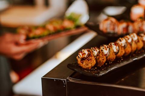 restaurante japonês '